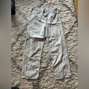 Zara men’s stripe jeans